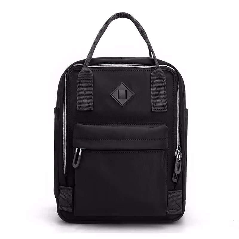 Fashion Girl Nylon Backpack Bag Big Capacity Handbag Ladies Single Shoulder Bag (MFN6465)