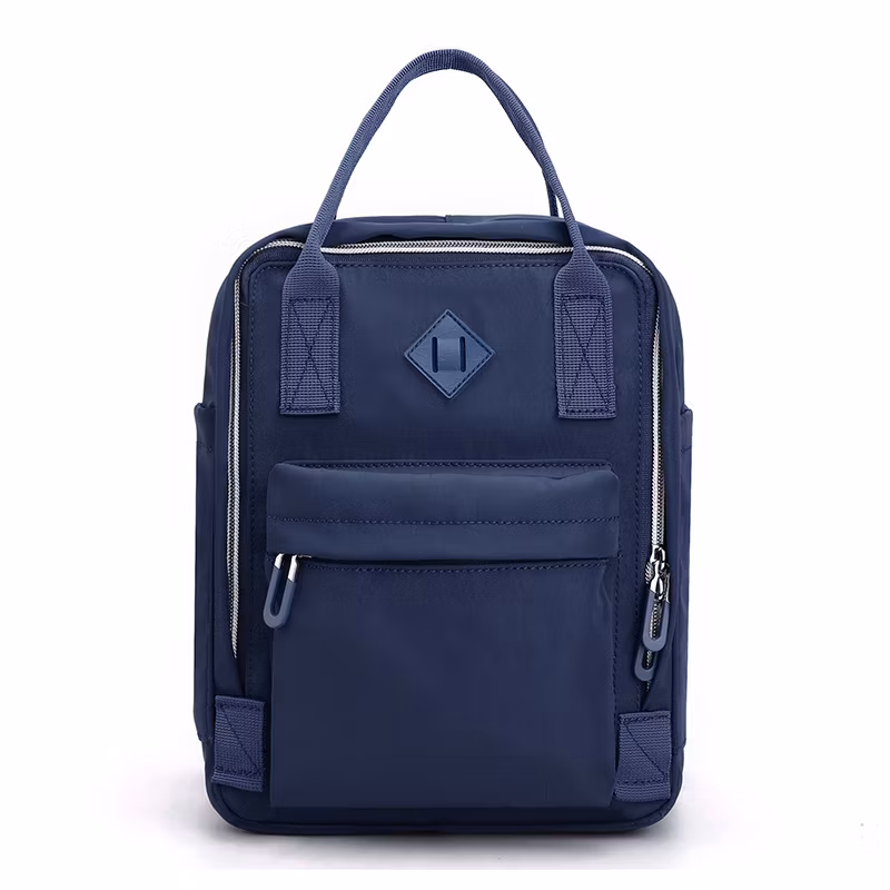 Fashion Girl Nylon Backpack Bag Big Capacity Handbag Ladies Single Shoulder Bag (MFN6465)
