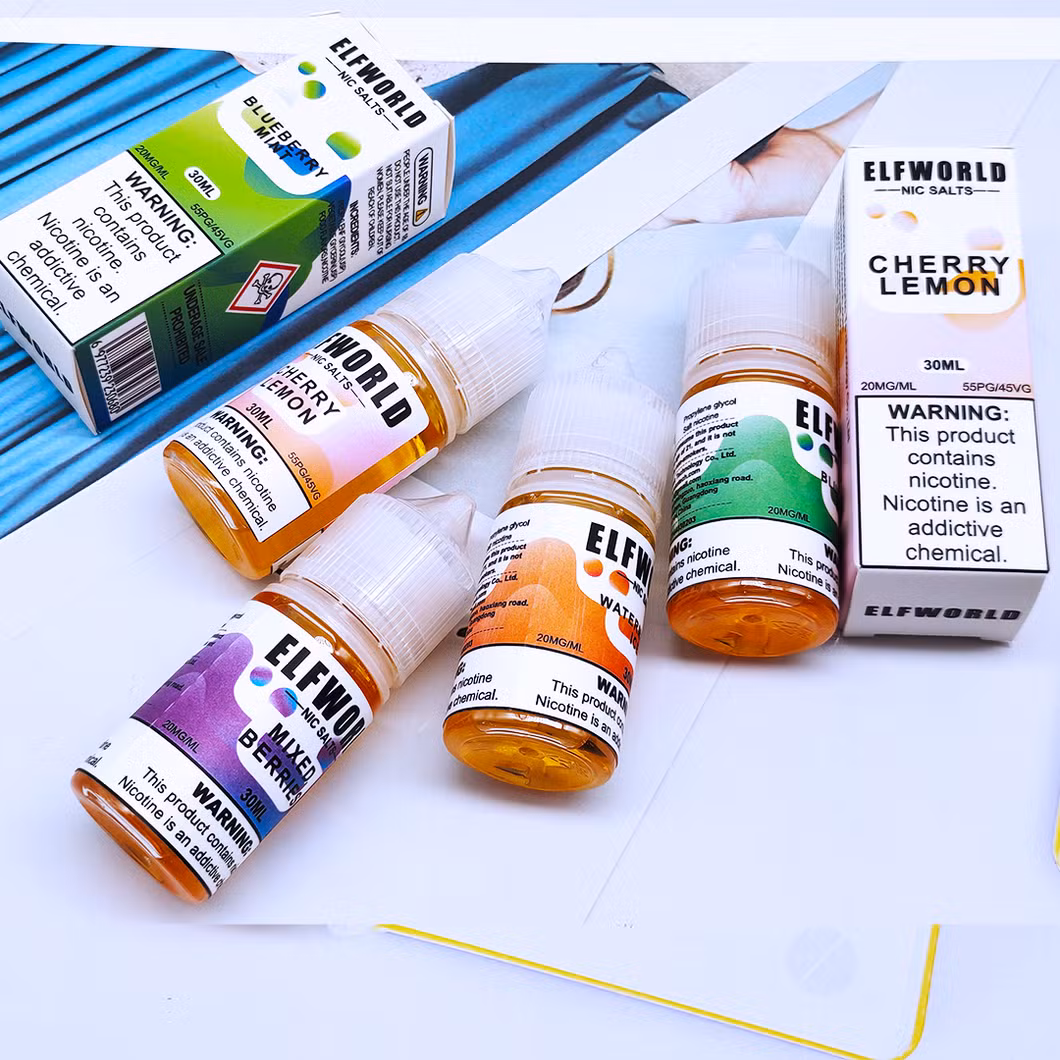 Disposable Vape Pen Prefilled Pod Vape Juice E-Cigarette Nast Ejuice Eliquid 30ml OEM Flavours 2%5% 0% 3% Nicotine Vape Pouches