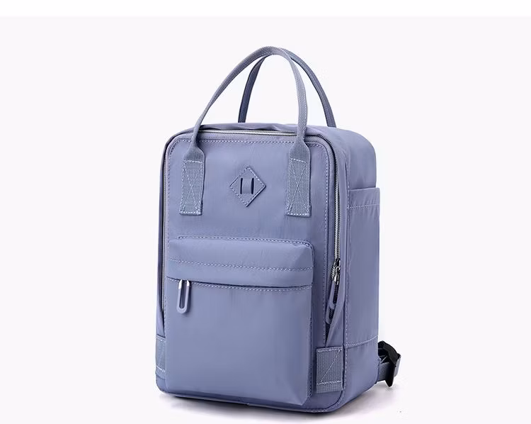Fashion Girl Nylon Backpack Bag Big Capacity Handbag Ladies Single Shoulder Bag (MFN6465)