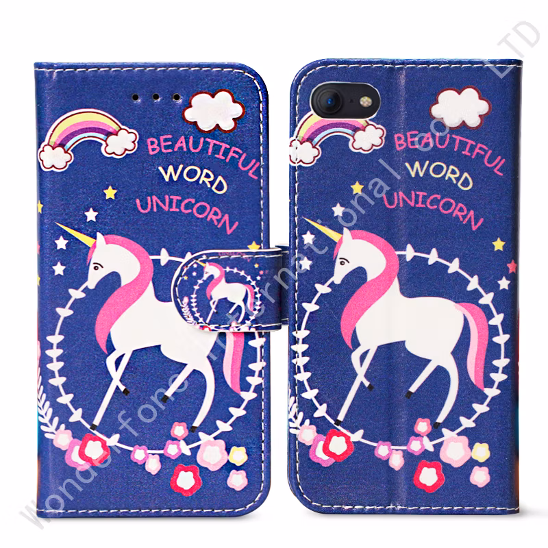Wholesale Cartoon Unicorn Leather Case for Huawei P20 PRO
