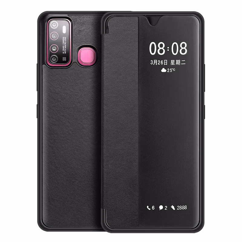 Manufacturer Wholesale Leather Phone Case Available Itel A60 A18/A49 Play