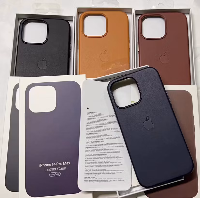 Hot Selling Magsafe Leather Mobile Phone Case Designer Cell Phone Accessories for iPhone14 13 12 PRO Max X Xr with Factory Price and Fast Freight
