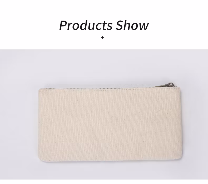 Canvas Pencil Case Cartucheras PARA Colores Large-Capacity Casual Storage Bag
