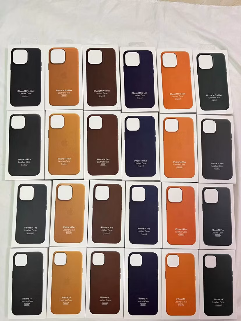 Hot Selling Magsafe Leather Mobile Phone Case Designer Cell Phone Accessories for iPhone14 13 12 PRO Max X Xr with Factory Price and Fast Freight