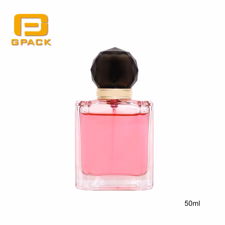 Nice Design Empty 50ml Perfume Bottles Atomizer Atomiser for Unusual Perfume Bottles and Perfum Lotion Set Empty Bottle Packaging Manufacturers