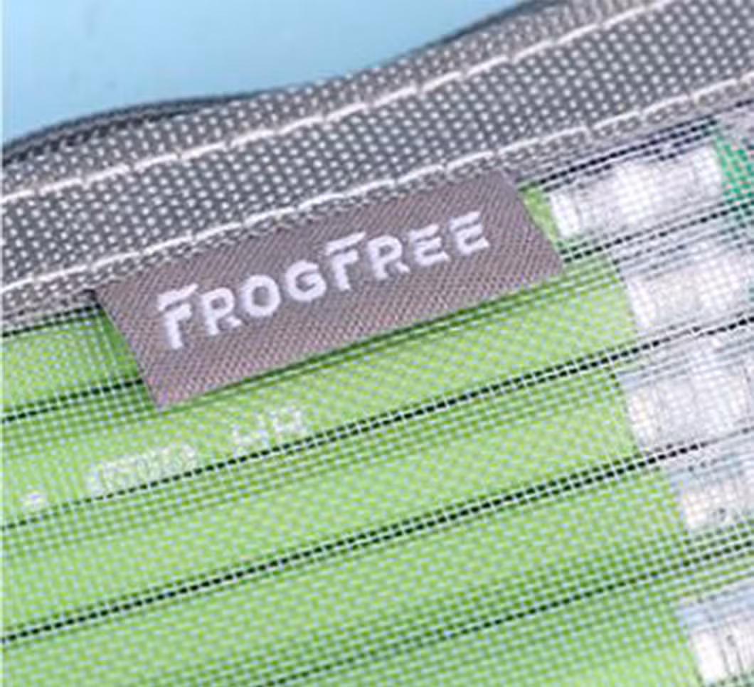 Promotional Simple Transparent Mesh Pencil Pouch Bag Large Capacity Pencil Case