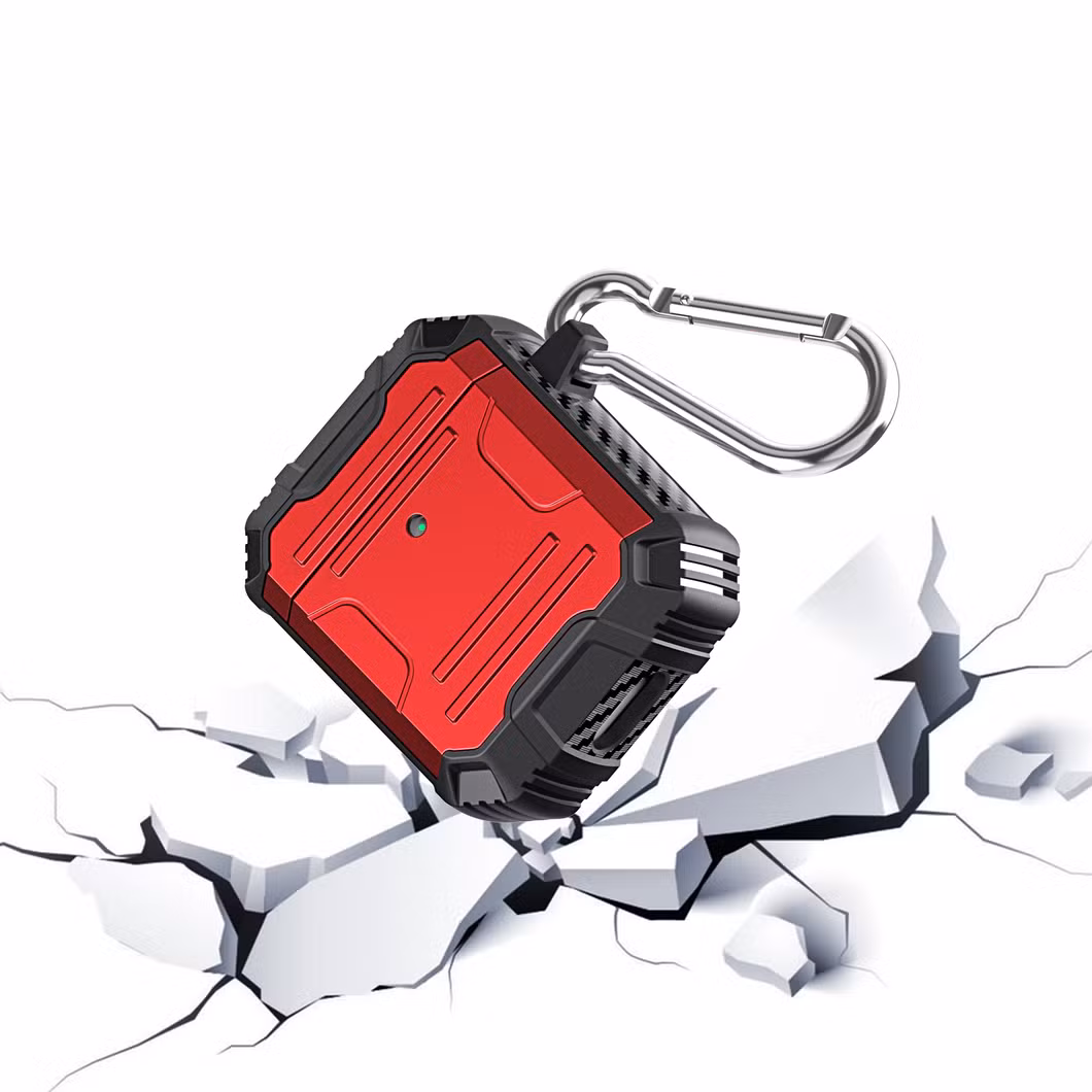 Supplier Unique Design TPU PC Armor Protective Wireless Charing Earphone Cover Case for Airpod 1 2 3 PRO Airpods Case