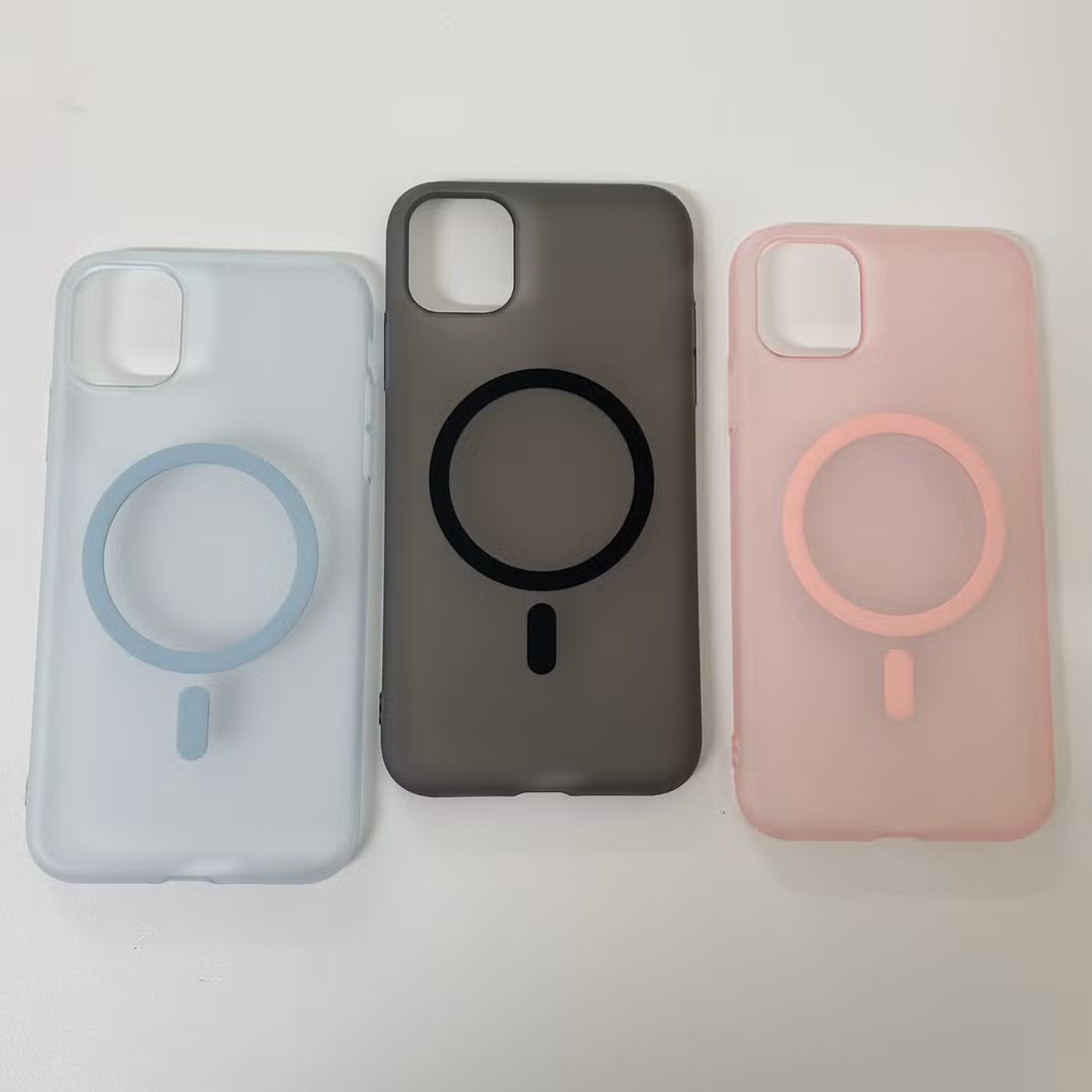 China Manufacturer Protection Blue PC Cell Phone Case