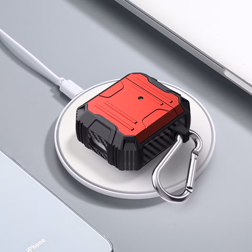 Supplier Unique Design TPU PC Armor Protective Wireless Charing Earphone Cover Case for Airpod 1 2 3 PRO Airpods Case