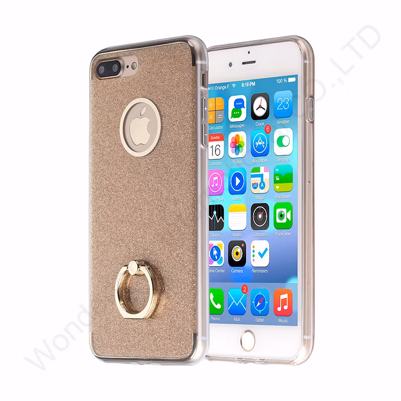 Motomo Oil Spouting TPU Case with Electroplating Button-Blue