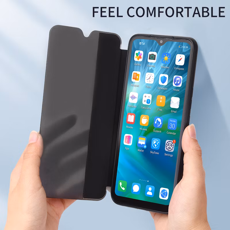 Manufacturer Wholesale Leather Phone Case Available Itel A60 A18/A49 Play