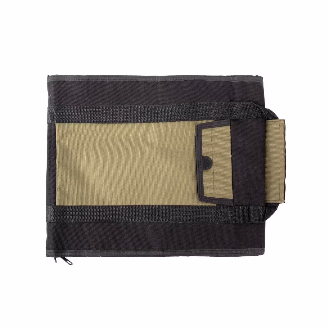 Heavy Duty Roll up Pouch, Hanging Mechanic Bag, Car First Aid Kit Wrap Roll Storage Case