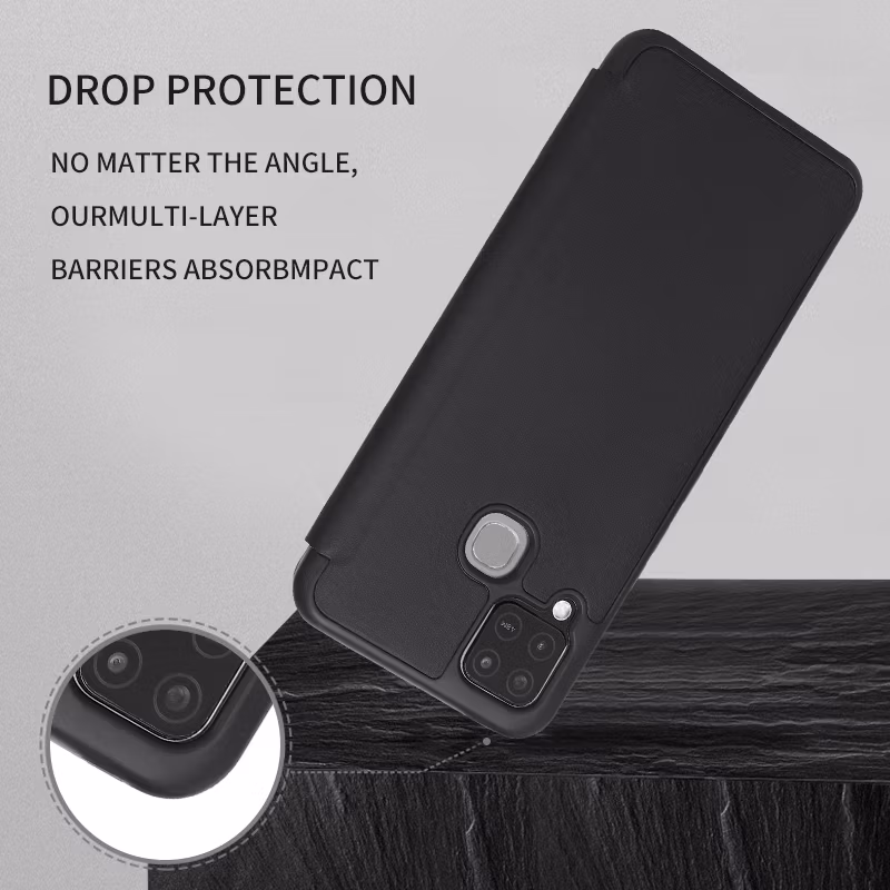 Manufacturer Wholesale Leather Phone Case Available Itel A60 A18/A49 Play