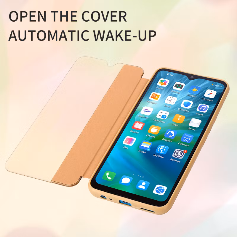 Manufacturer Wholesale Leather Phone Case Available Itel A60 A18/A49 Play