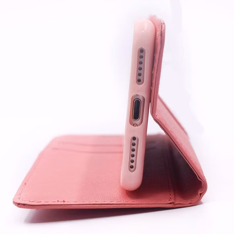 New Design Fashion Bow-Tie Case Flip Wallet Leather Case for iPhone X