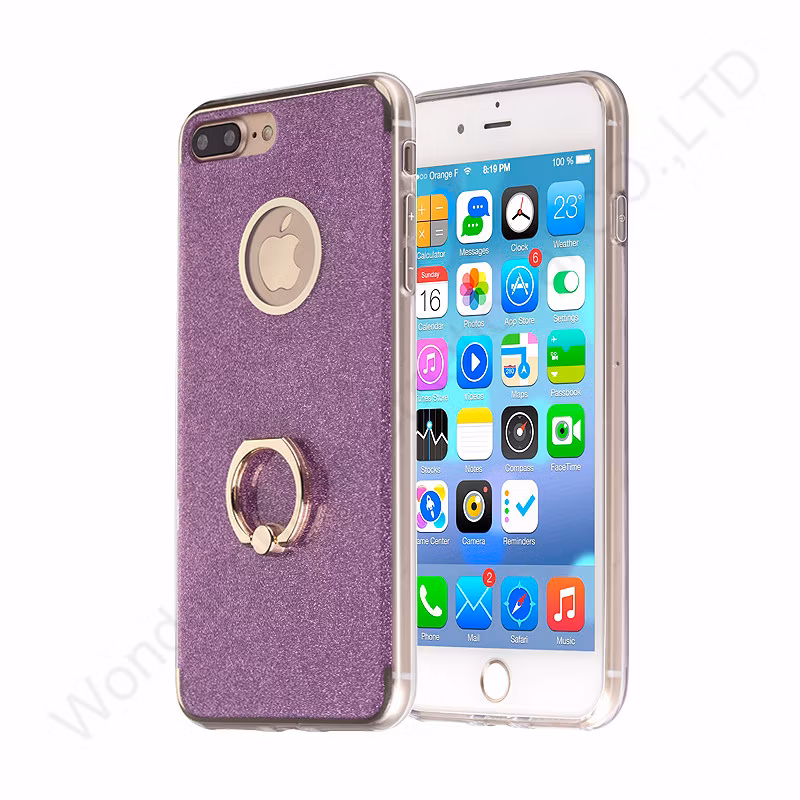 Motomo Oil Spouting TPU Case with Electroplating Button-Blue