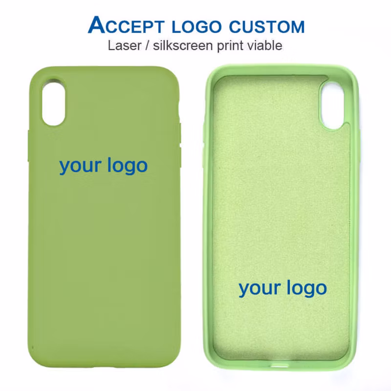 Wholesale Silicone TPU Custom Designers Mobile Phone Case Cover Silicon Phone Case for iPhone