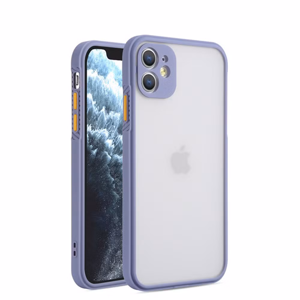 New Purple TPU Mobile Phone Cases