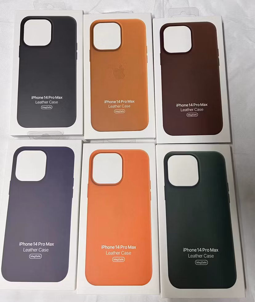 Hot Selling Magsafe Leather Mobile Phone Case Designer Cell Phone Accessories for iPhone14 13 12 PRO Max X Xr with Factory Price and Fast Freight
