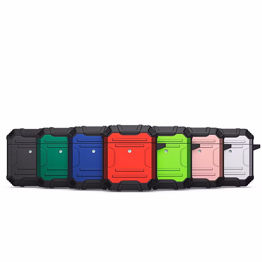 Supplier Unique Design TPU PC Armor Protective Wireless Charing Earphone Cover Case for Airpod 1 2 3 PRO Airpods Case