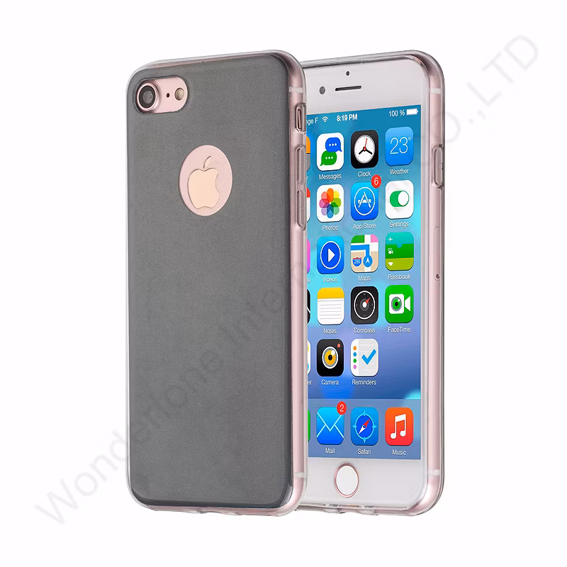 Motomo Oil Spouting TPU Case with Electroplating Button-Blue