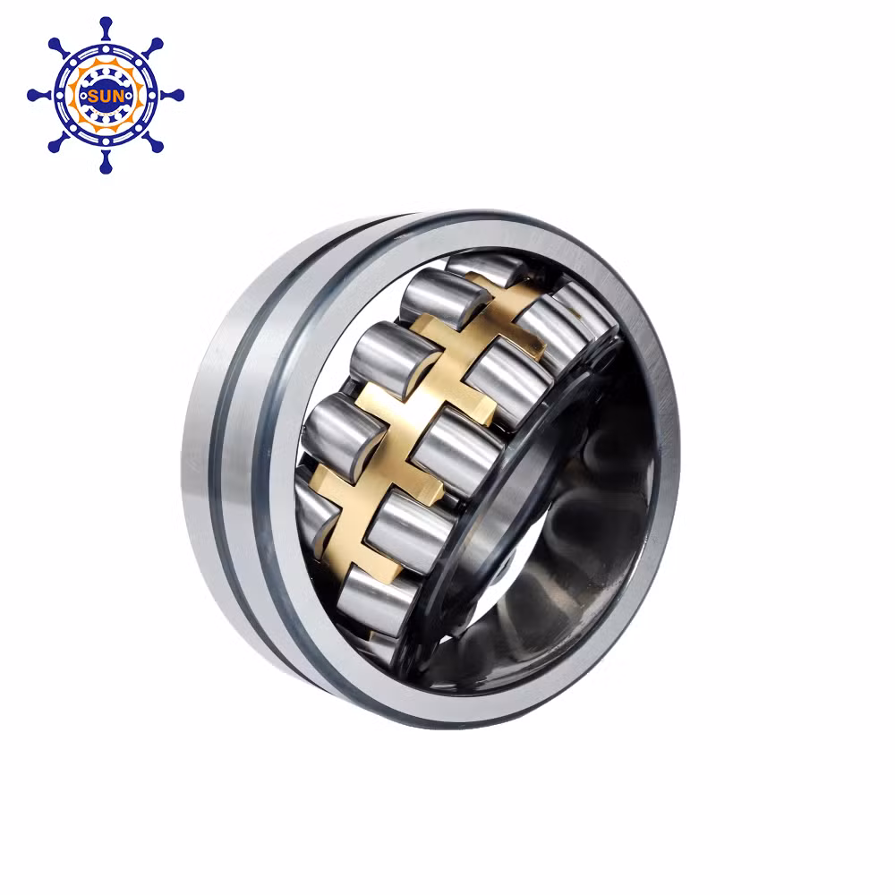 Support OEM&ODM Good Quality Steel Cage Double Row Radial Spherical Roller Bearing Distributor Self-Aligning Rolling Bearings for Agricultural Heavy Machinery