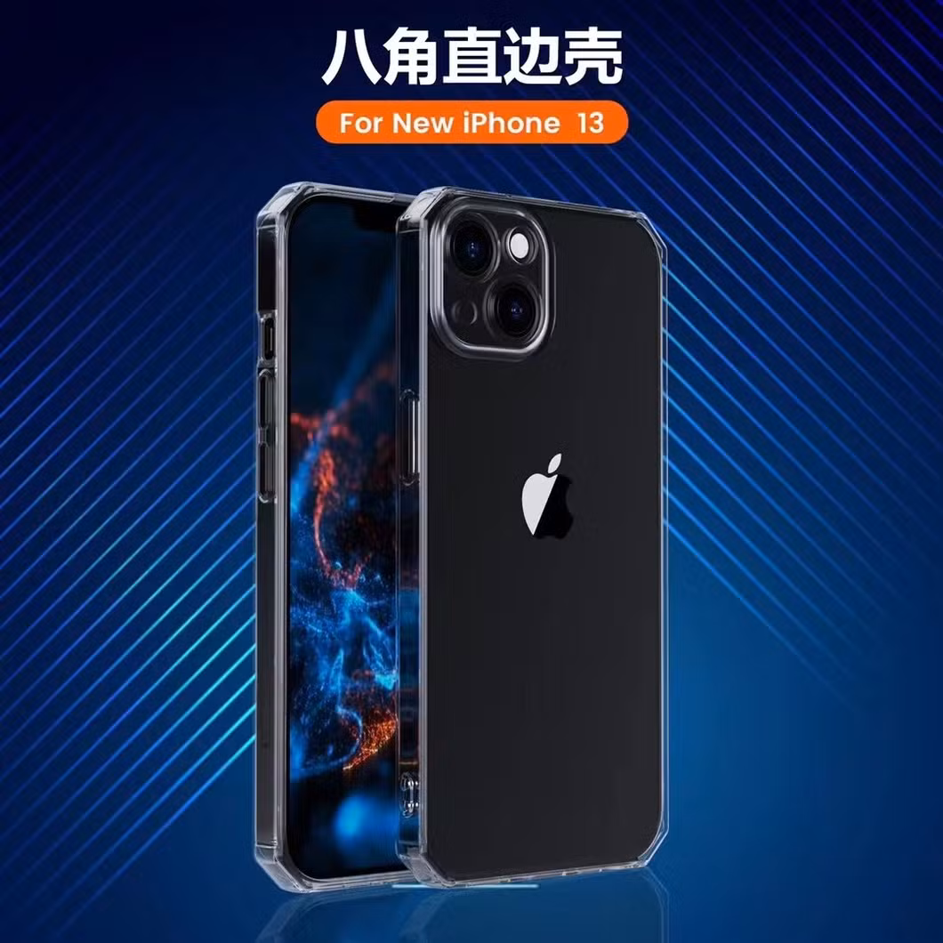 New Arrival Clear Transparent Phone Cover Drop Resistance Shockproof Phone Case for iPhone 14 13 12 PRO Max