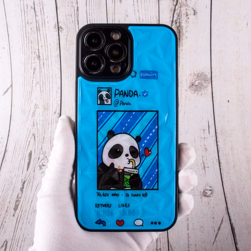 Hot Selling Special Trendy 3D Diamond Texture Cover with Colorful Printing for iPhone 13 Promax Shockproof Mobile Phone Cases