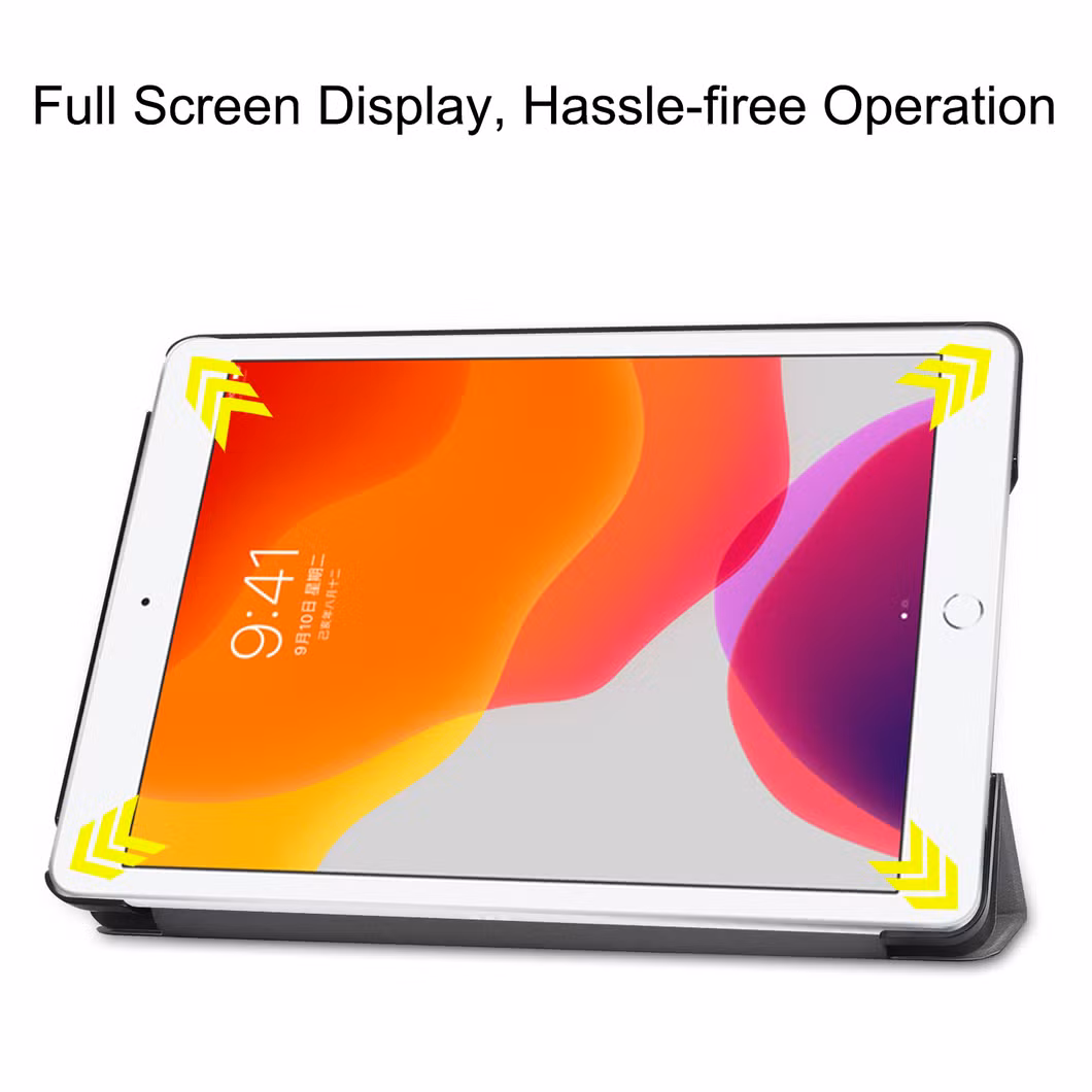 Tablet Case for iPad 7 8 9 Magnet Cover iPad 10.2 PU Leather Cover Stand
