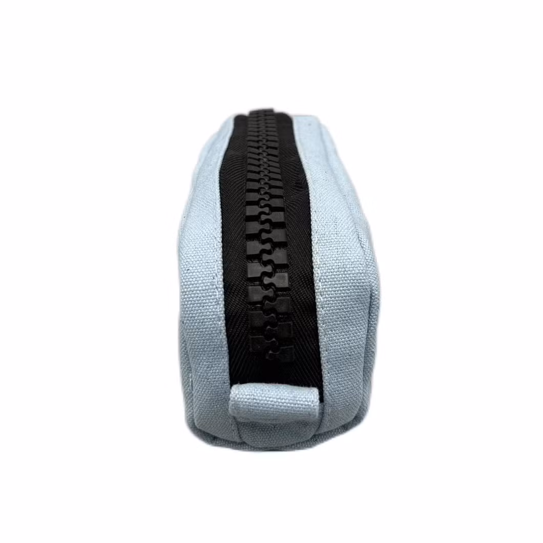 Simple Style, Large Capacity, Super Large Zipper, No Lagging, Macaron Color, Durable and Good-Looking Letter Pencil Case, Wholesale