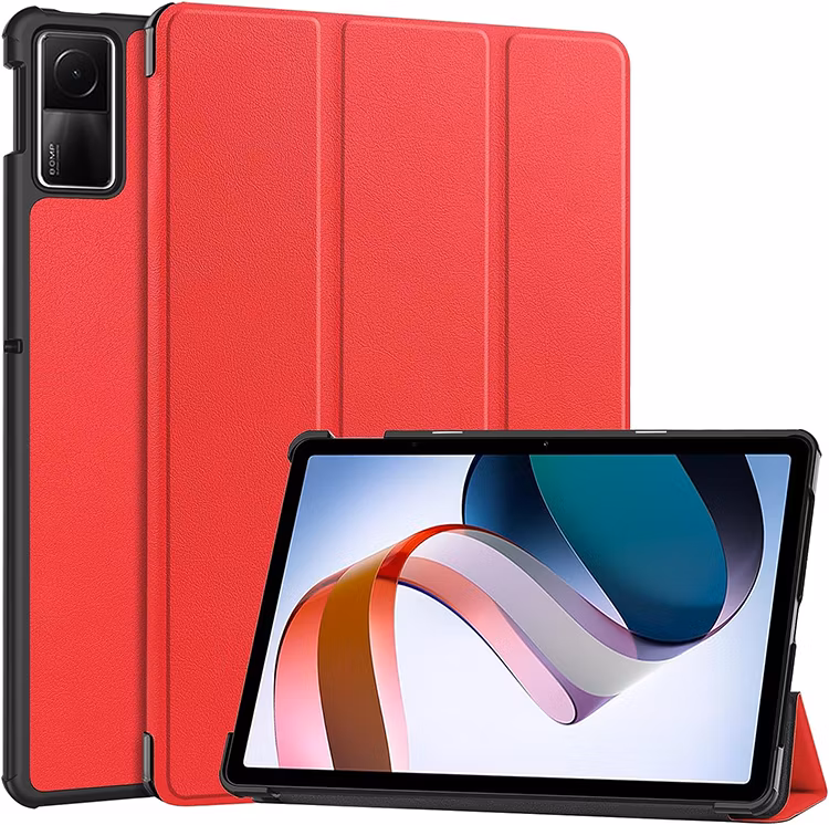 Premium PU Leather Folding Stand Smart Tablet Case for Xiaomi Redmi Pad Se 11 Inch 2023