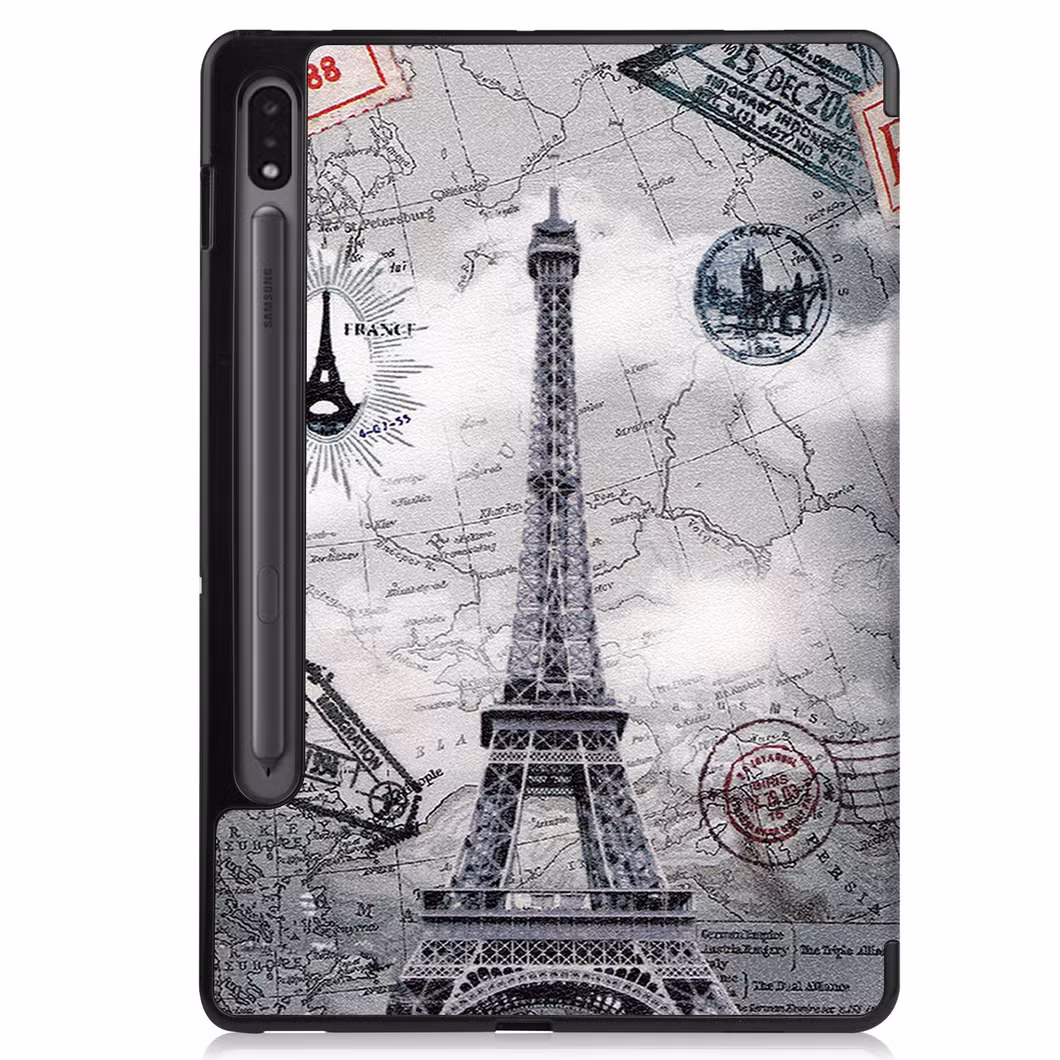 Case for Samsung Galaxy Tab S8 Sm-X700 X706 Protective Tablet Cover Case Shell with Pencil Holder