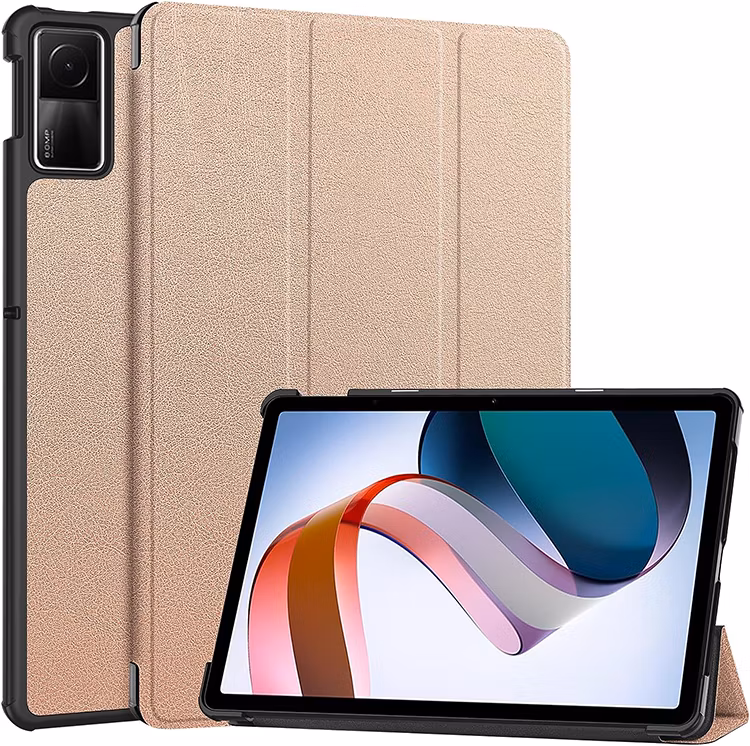 Premium PU Leather Folding Stand Smart Tablet Case for Xiaomi Redmi Pad Se 11 Inch 2023