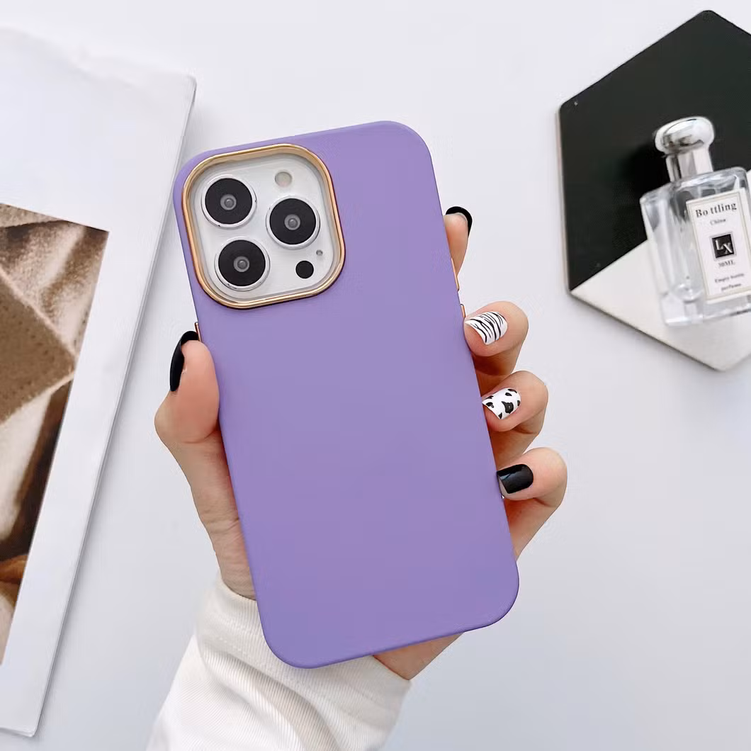 100% Full Cover Camera Lens TPU Card Back Cover Case Anti-Drop Dirt-Resistant Anti-Slip iPhone Case Mobile Cell Phone Cover Card Case Customize Logo