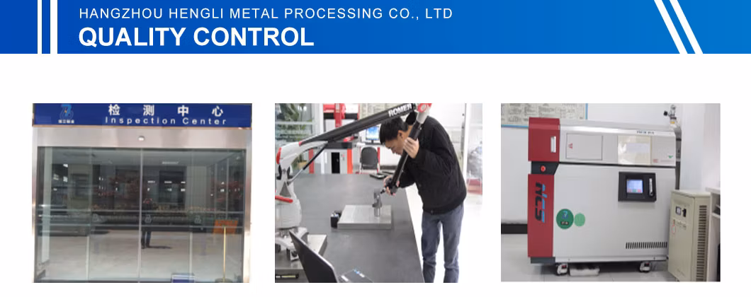 Customized Precision TUV En287/ASME IX Certificate Welding Structure Fabrication Services