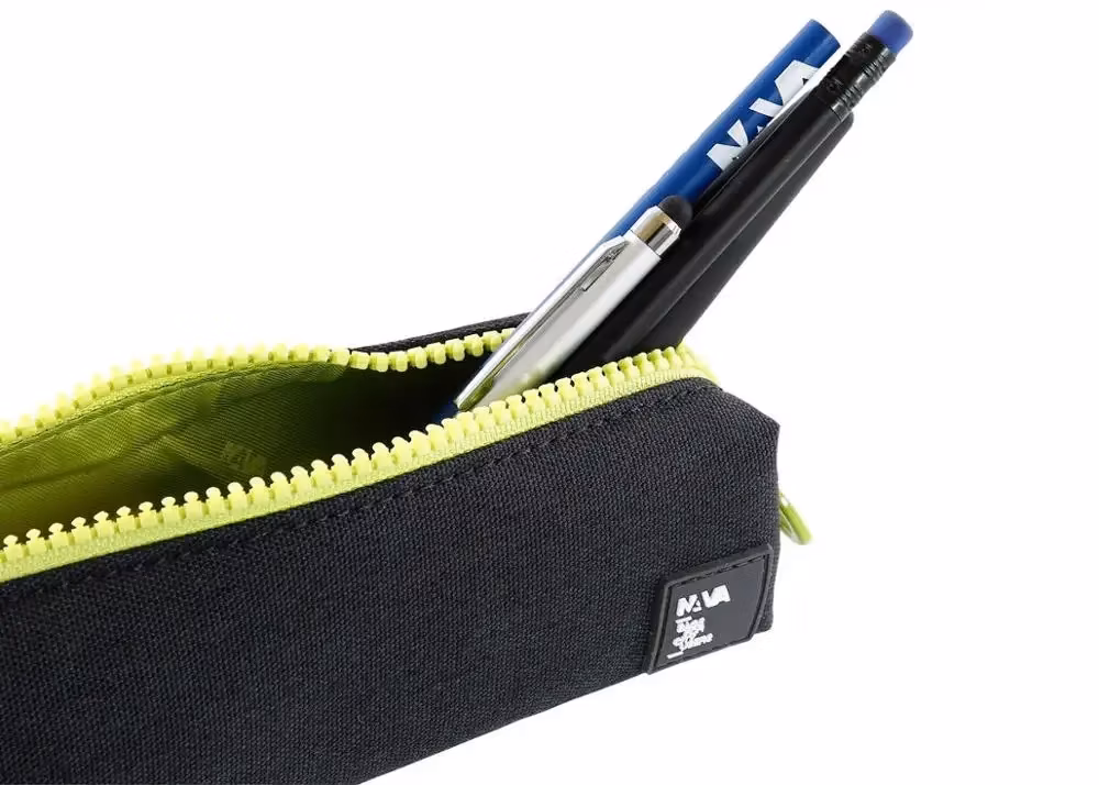 Wholesale Students Rectangular Canvas Fancy Pencil Case
