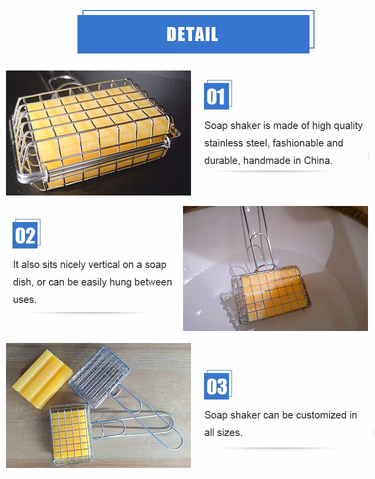 Special Design Stainless Steel Soap Case