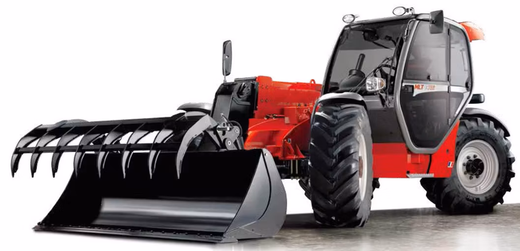 Four-Wheel Drive Multi-Function Loading and Unloading Telescopic Handler