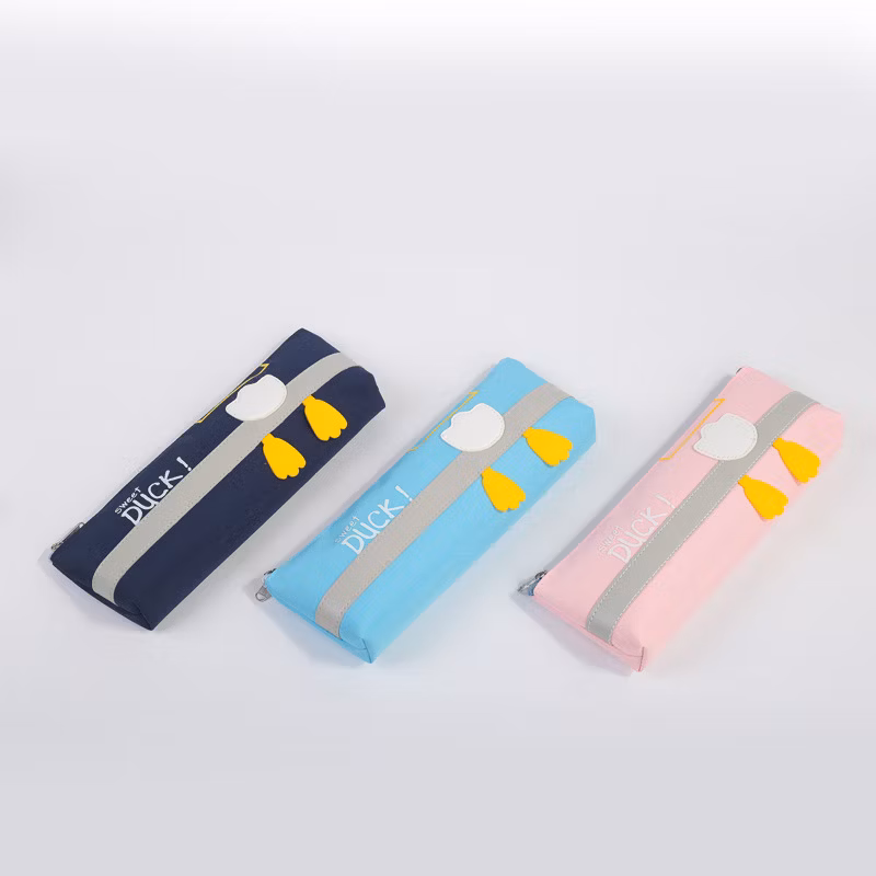 Cute Duck Creative Student Stationery Pencil Case