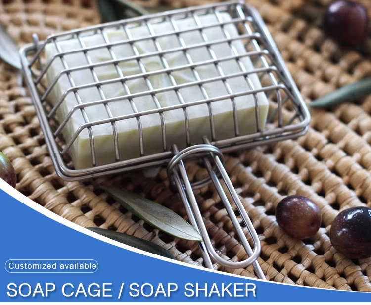 Special Design Stainless Steel Soap Case