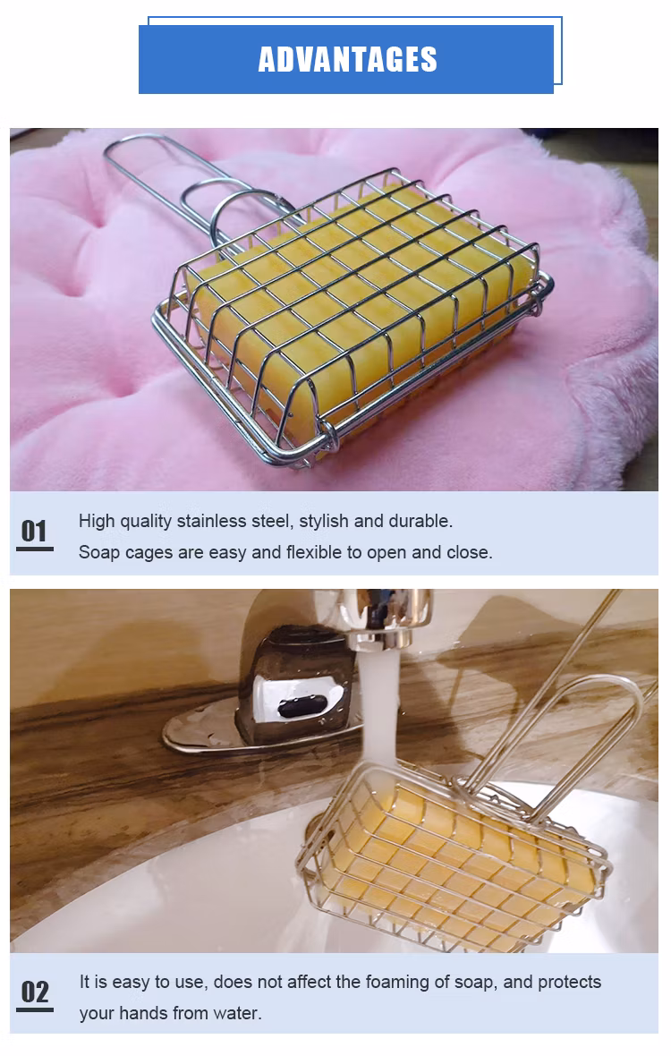 Special Design Stainless Steel Soap Case