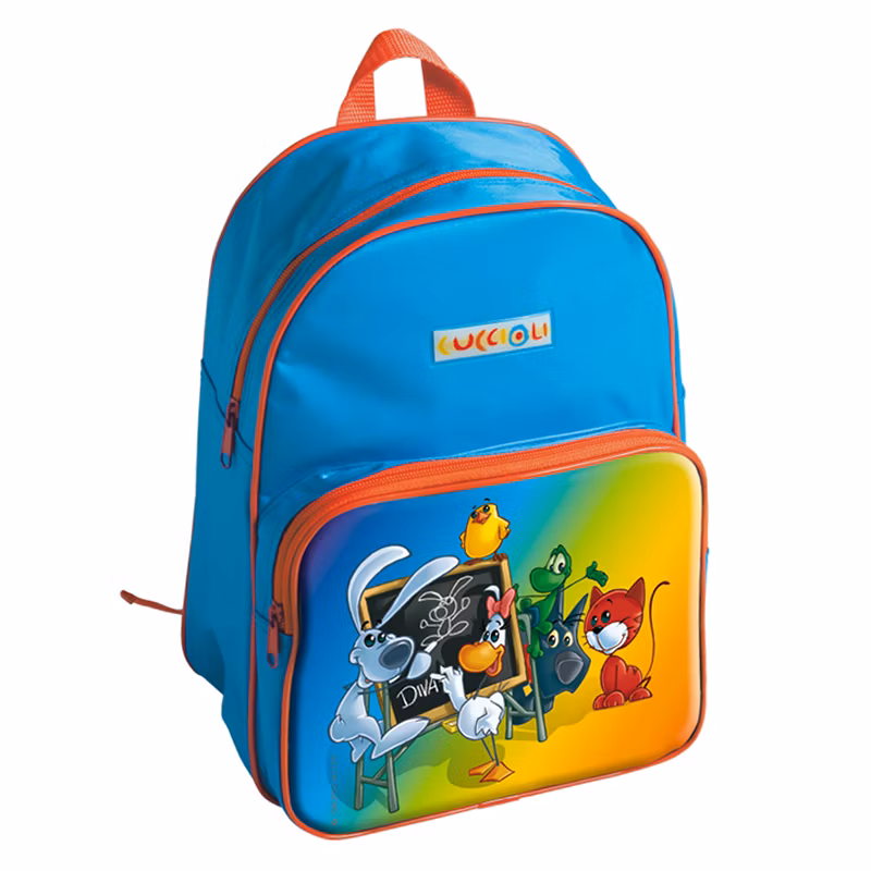 Silk Screen Printing Popular Cartoon School Book Bags Pencil Case