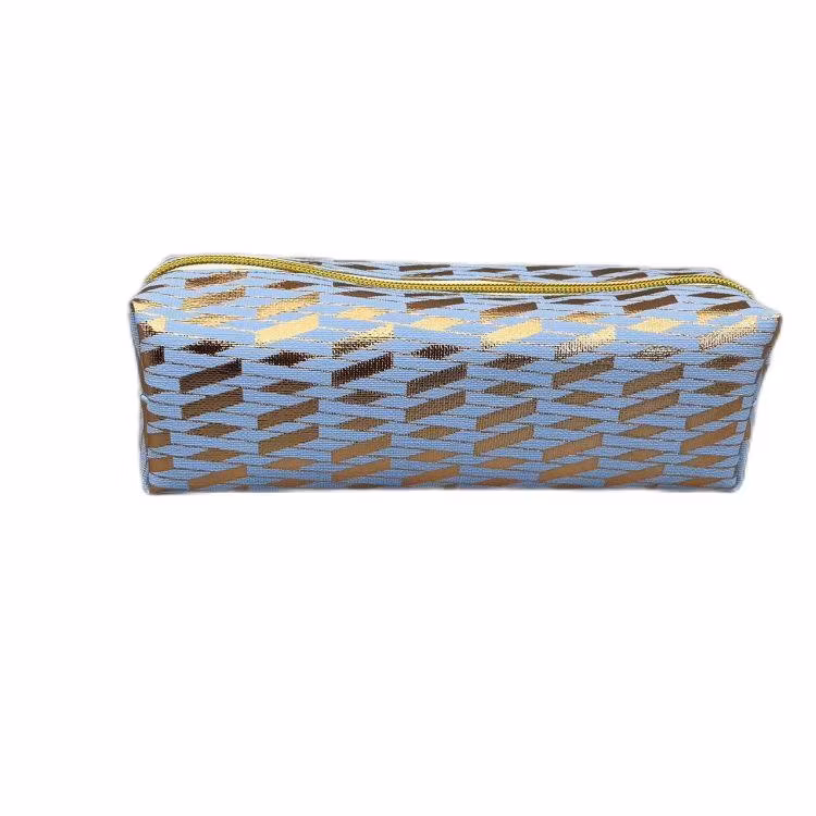 New Fashion New Material Blue Pencil Case for Student