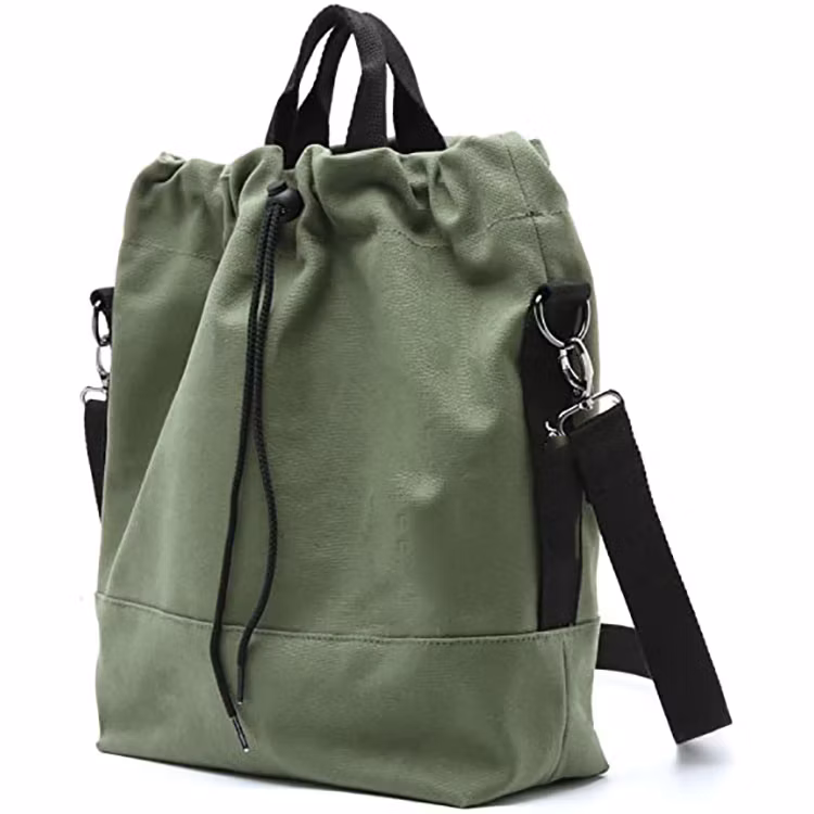 Multifunction Durable Fashion Leisure Drawstring School Backpack High Quality Wholesale Casual Knot Bag for Women, Girls