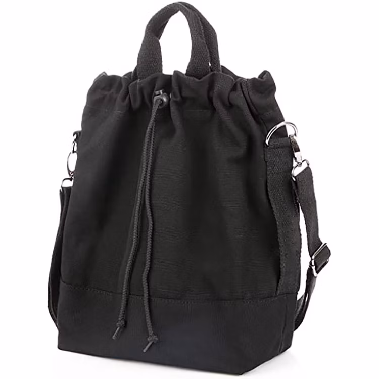 Multifunction Durable Fashion Leisure Drawstring School Backpack High Quality Wholesale Casual Knot Bag for Women, Girls