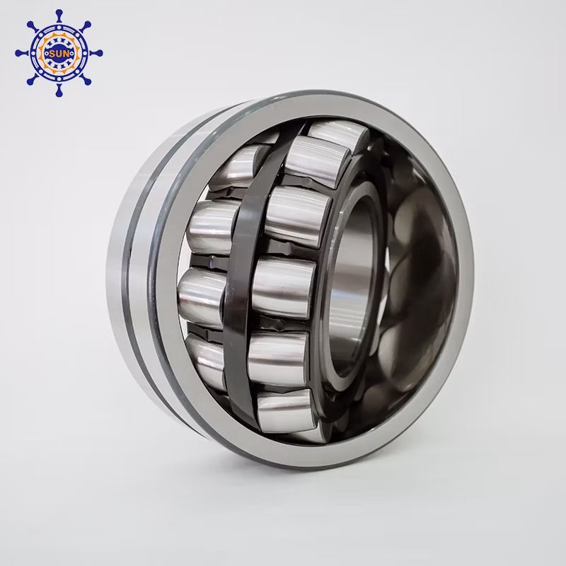 Support OEM&ODM Good Quality Steel Cage Double Row Radial Spherical Roller Bearing Distributor Self-Aligning Rolling Bearings for Agricultural Heavy Machinery
