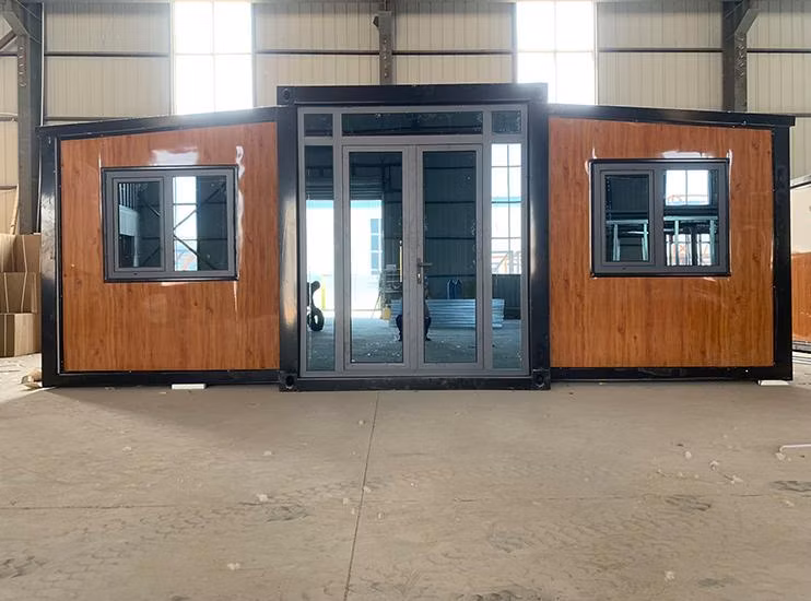 Luxury Cheap Prefabricated Living Container House Portable Office Manufacturer