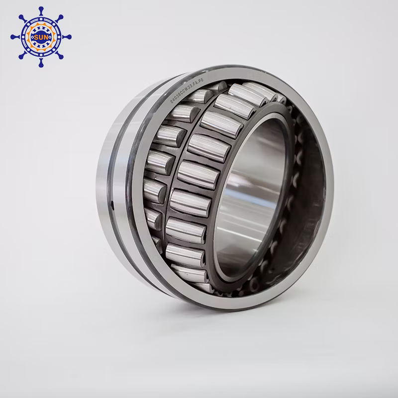 Support OEM&ODM Good Quality Steel Cage Double Row Radial Spherical Roller Bearing Distributor Self-Aligning Rolling Bearings for Agricultural Heavy Machinery