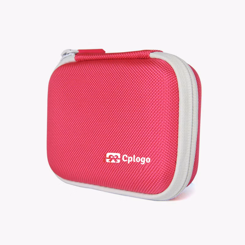 Custom Capacity Students 3D Hard Zip Zipper Case Pencil EVA Case